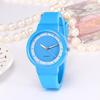 Candy Color Women Watch Round Dial Silicone Strap Quartz Movement Ladies Girls Casual Wristwatch Fashion Jewelry Birthday Gift