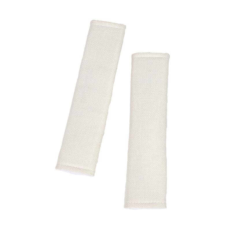 Solid Color Car Seat Belt Shoulder Pad Anti Choking Protection Cover Car Interior Accessory