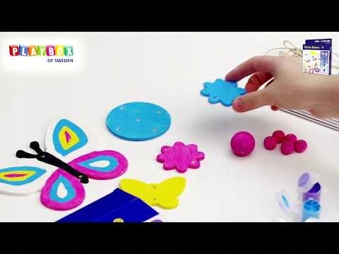 Diy Creative Butterfly and Flower Wind Chime 7