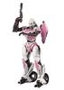Doyusha Transformers Bumblebee Arcee Total Length 92mm Plastic Model SK04 Pink