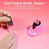Round Base Nail Polishes Stand Stable Nails Art Organizer  Manicure Accessories