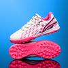 Children Football Boots Turf Kids Cleats Grass Training Soccer Shoes Boys Girls Professional Indoor Soccer Boots Non-slip Outdoor Futsal Soocer Shoes