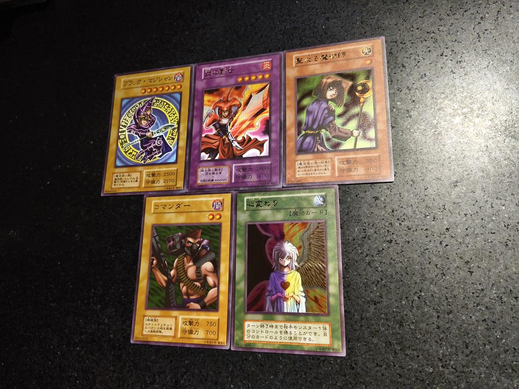5 шт./комплект Yu-gi-oh!  Ями Бакура Самоконтроль Коллекционирование Подпись Торговая Флэш-Карточка Аниме Мультфильм Рождественский Подарок