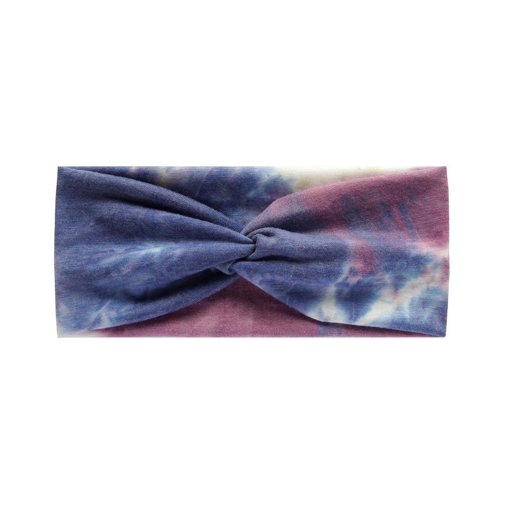 Повязка на голову Bohemian Yoga Sports, эластичная нескользящая широкая повязка на голову, повязка на голову для занятий бегом и впитывания пота для женщин
