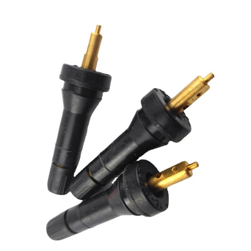 4/10/20/30PCS Rubber/Aluminum Snap-in Tire Pressure Sensor Valve Stem Service KitReplacement Parts For Chang An TPMS Stem Caps1