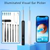 Wireless WiFi Ear Pick Otoscope Camera Borescope Luminous Ear Wax Cleaning Teeth Oral Inspection Health Care Ear Cleaner Kit