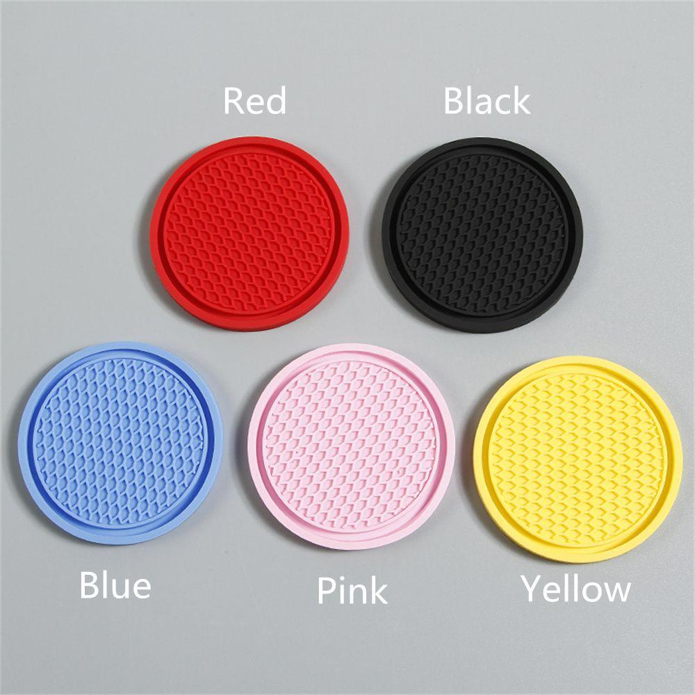 Teacup Insulation Pads Car Accessories Non-Slip Mat Car Cup Mat Car Coasters Coaster Drink Coaster