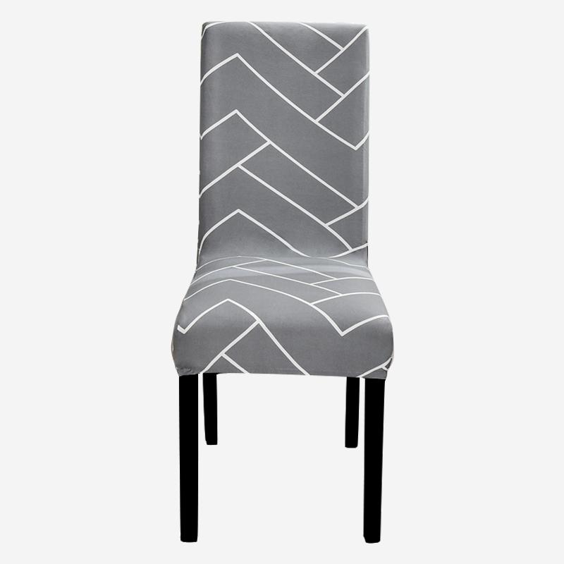 Эластичный чехол на стул, дешевый большой эластичный чехол для сиденья, чехлы на стулья для столовой, свадебного отеля, банкета, универсальный размер