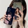 Hailee Steinfeld Matte TPU Mobile Phone Case for Samsung Galaxy A56 55 54 53 52 51 36 35 34 23 16 15 5G Colorful Cover