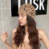 Дизайн Крючком Носок Шапка-Платок Корейский Стиль Шляпа Женская Шляпа Ручной Вязки Шерстяное Плетение