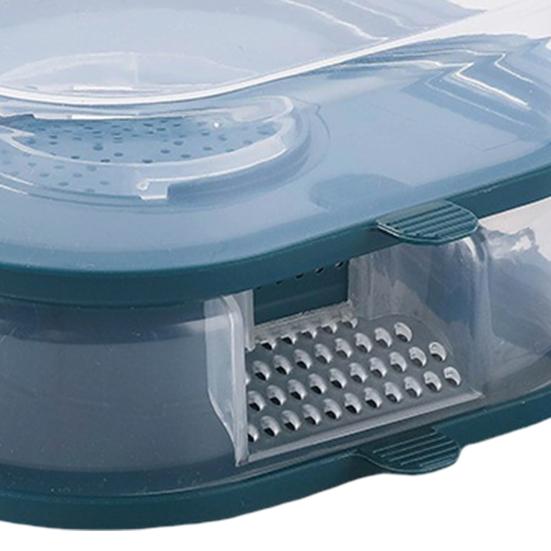 Ловушка для тараканов, прозрачная крышка, широкий вход, пористая конструкция, универсальная приманка на 360 градусов, ящик для ловли тараканов, кухонные принадлежности