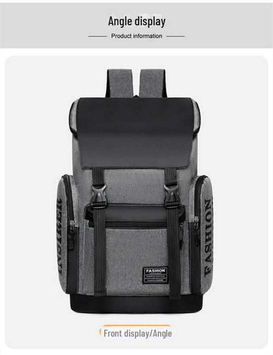 Мужской многофункциональный рюкзак большой вместимости для путешествий, учебы и бизнеса