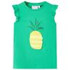 Green T-shirt for Children 92/104/116/128/140