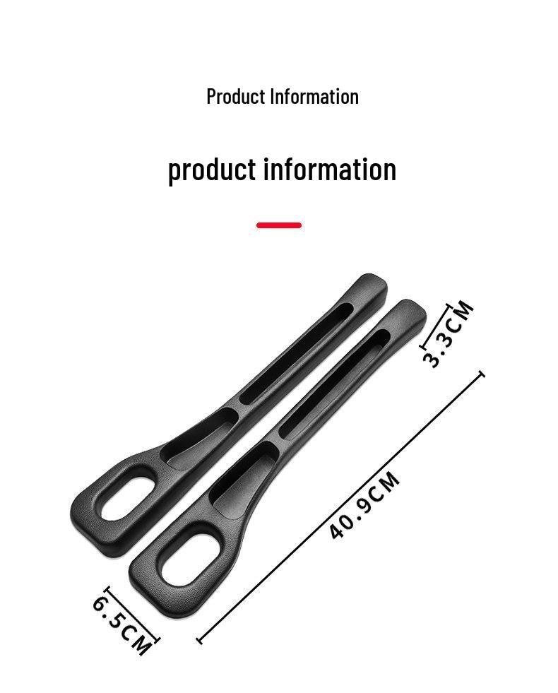 Tesla Model 3 Seat Gap Sealing Strips & Interior Storage Solutions