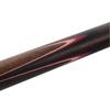 Cuesoul Handmade Piece Snooker Cue Cue Case Extension Cue 57", Rosewood, 3/4 + + (CSSC007)