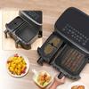 2 шт. новый брызгозащитный кожух для аэрофритюрницы Philips-N350, защитная сетка для экрана, аксессуары для аэрофритюрницы Philips Home Tool