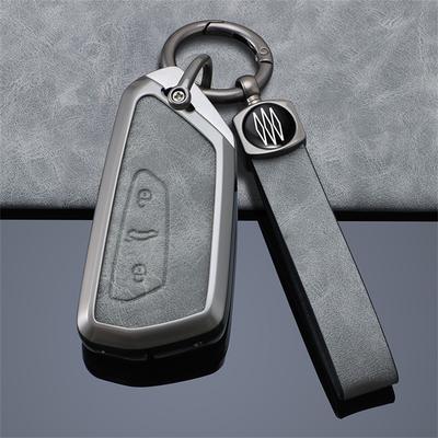 Гелевый чехол для автомобильного ключа для VW Volkswagen Golf 8 Mk8 2020 Skoda Octavia 3 кнопки смарт-кейл-пульт дистанционного управления чехлы держатель для ключей