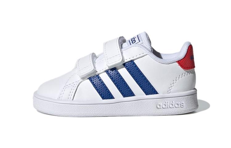 adidas Grand Court I 'Белый Королевский Синий' GX5749