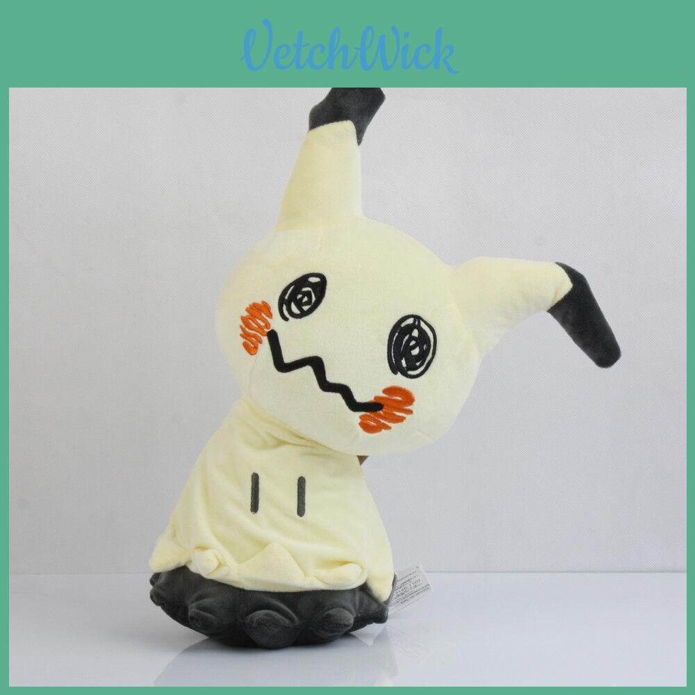 Высококачественная плюшевая кукла Мимикю 8 дюймов из Pokemon Center, мягкая игрушка из серии Sun And Moon