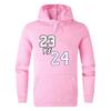 23/24 Pure Digital Printing Fashion Oversize Sweatshirt Crewneck Leisure Time Hoodie Male Creativity Clothing