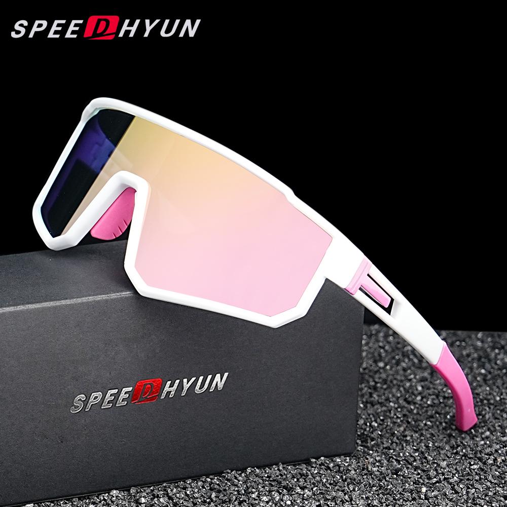 SPEEDHYUN легкие солнцезащитные очки Wayfarer UV400 и поляризованные для путешествий