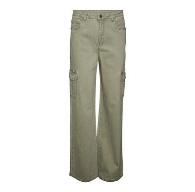 Vero Moda Tessa Wide Cargo high waist джинсы