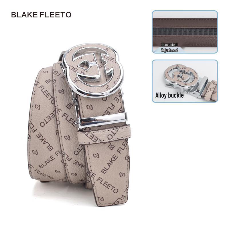 Мужской деловой ремень BLAKE FLEETO