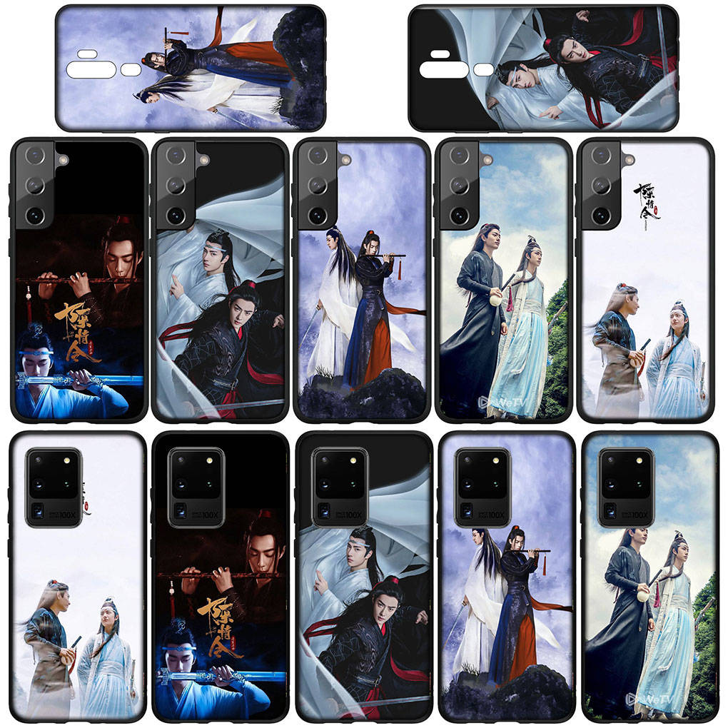 Для iPhone 16 15 Xiaomi Redmi Note 14 13 12 11 Pro Max X 8 16e Samsung Galaxy S25 S24 S23 Moto OPPO Huawei Неукротимый Сяо Чжань Вэй Усянь чехол для телефона