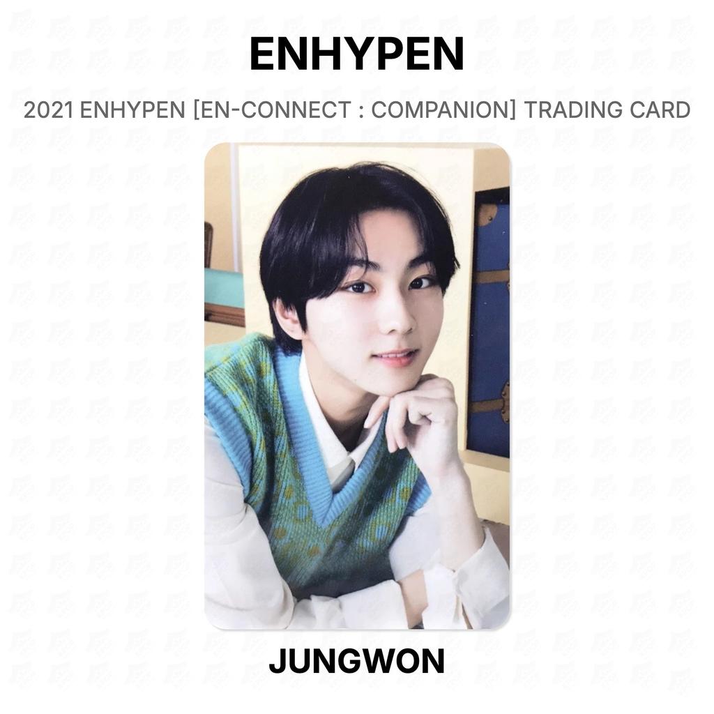 ENHYPEN 2021 ENHYPEN [EN-CONNECT : КОМПАНЬОН] ТОРГОВАЯ КАРТОЧКА Официальная фотокарточка