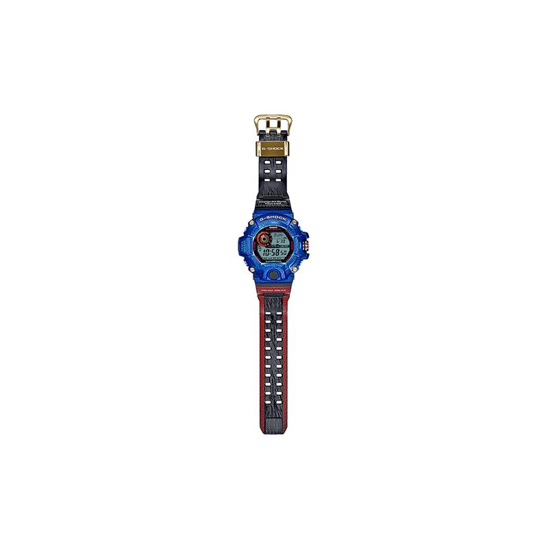Casio CASIOG-SHOCKСерия G-SHOCK Часы Земля Часы Казуар Кварцевый Механизм Ремешок из Углеродного Волокна Японские и Корейские Часы Мужские Часы Синие GW-9406KJ-2
