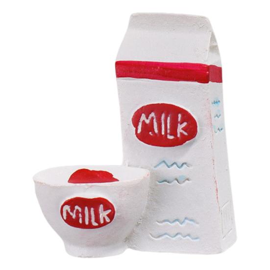 3D-магнит на холодильник с имитацией еды, мультяшный хлеб из смолы, рожок мороженого, кофе, молоко, фрукты, магнит на холодильник, домашний офис, кухня, украшение