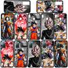 Для iPhone 16 15 Xiaomi Redmi Note 14 13 12 11 Pro Max 16e Samsung Galaxy S25 S24 S23 Moto OPPO Huawei Dragon Ball DragonBall Goku Мультяшный Чехол для телефона