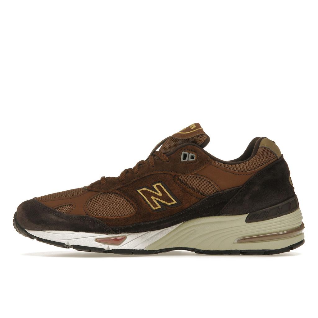 New Balance 991 Made In England Chinese New Year - Year Of The Ox Men Sneakers Brown Black-Coffee M991YOX