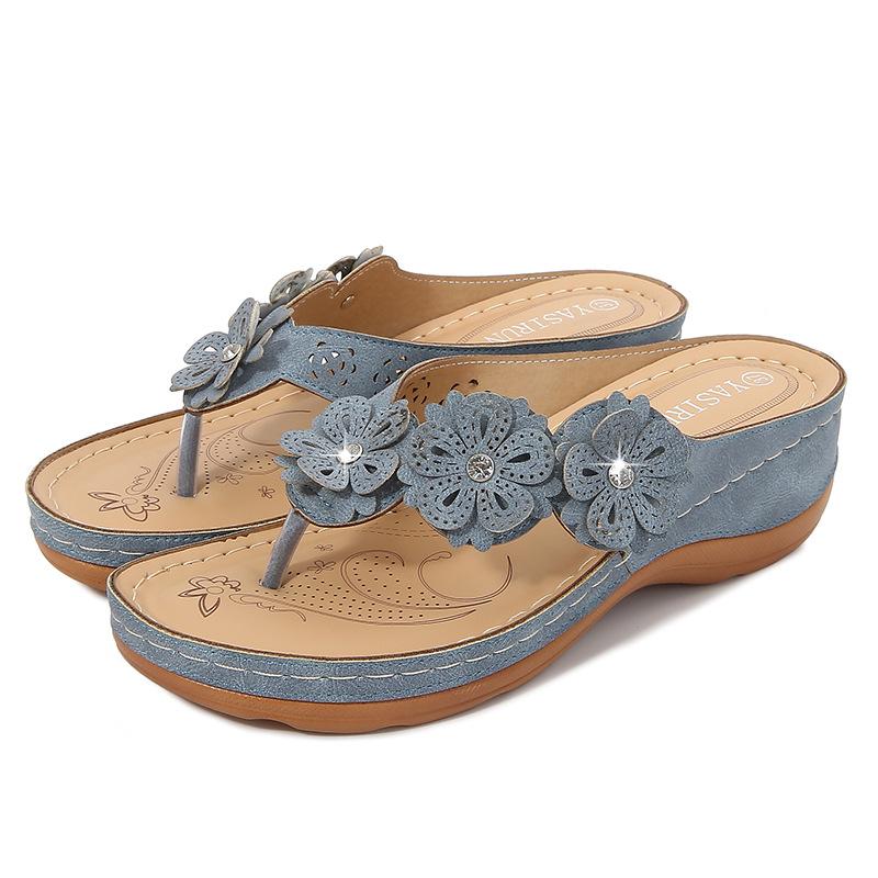 2024 новые однотонные сандалии на толстой подошве женские тапочки повседневные сандалии женские сандалии