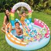 intex Большой игровой центр Candy Fun Pool 170 x 168 x 122 см, японский 57144 [Оригинальный продукт]