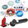 Portable Badge Circle Cutter Black DIY Cutting Tool Rotary Cutter  Scrapbooking Projects