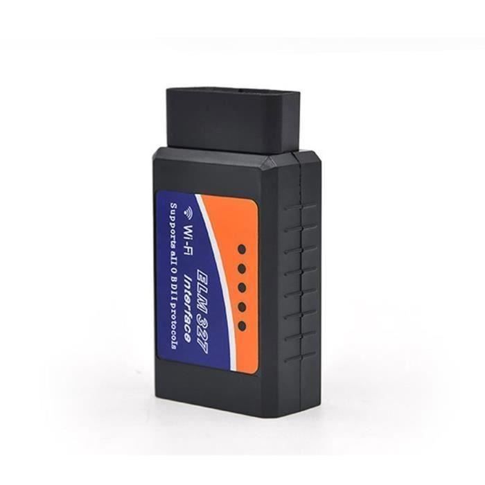 Freesoo Valise Diagnostique Automobile Elm327 Obd2 Wifi Scanner Auto Diag~Yj14679