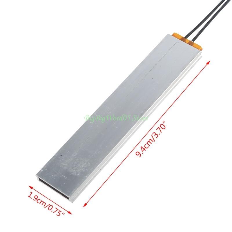 24TE 220В Нагревательная пластина для инкубатора 0,75''x3,7'' для цифрового автоматического инкубатора Электрический инкубатор для яиц
