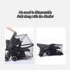 Full Cover Baby Pram Mosquito Nets Foldable Pushchair Mosquito Nets  Summer