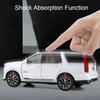 1:Масштабная модель автомобиля Escalade 1:24 Игрушка Амортизаторы Двери Открываются Литой Металл Коллекция Моделей Транспортных Средств Подарки для Детей