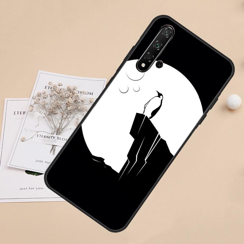 Cute Penguin For Huawei Nova 8i 7i 11i 12i 12s 9 10 SE Y60 Y61 Y70 Y72 Y73 Y90 Y91 P20 P40 P30 Lite Case