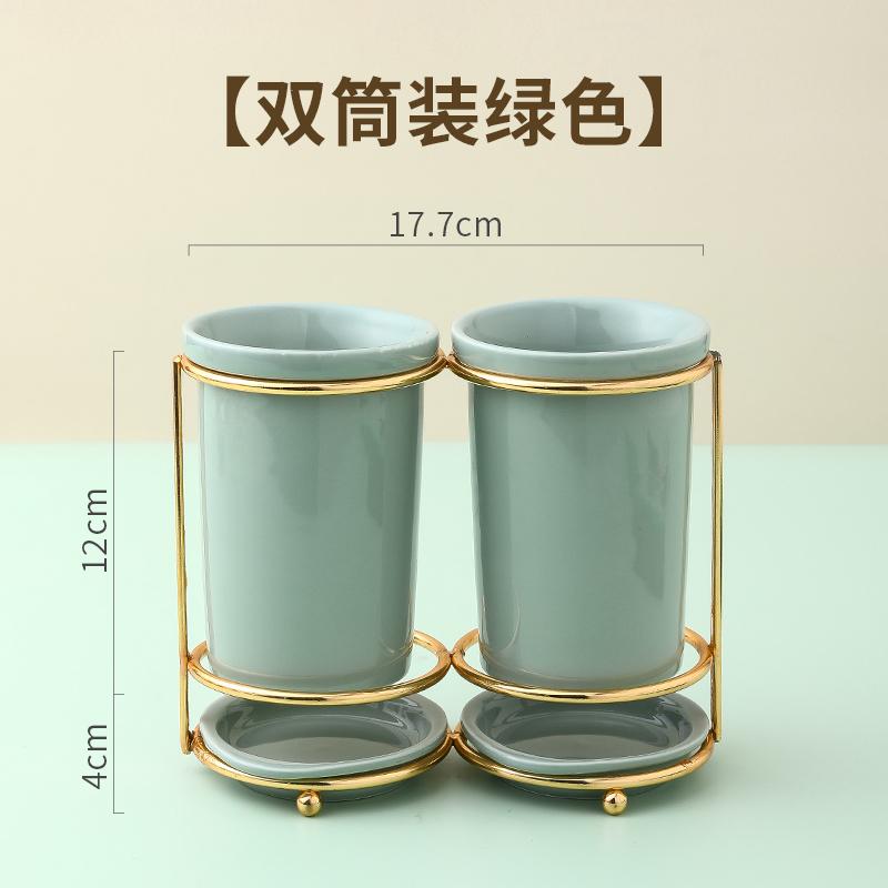 Керамический держатель для палочек для еды Подставка для палочек для еды Сливная полка Контейнер для хранения посуды Клетка для палочек для еды Вилка Ложка Органайзер для столовых приборов