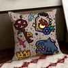 Game SSlay Tthe Spire Cushion Cover Reversible Soft Durable Pillow Cover Home  Car MultiScene Use for Daily Comfort