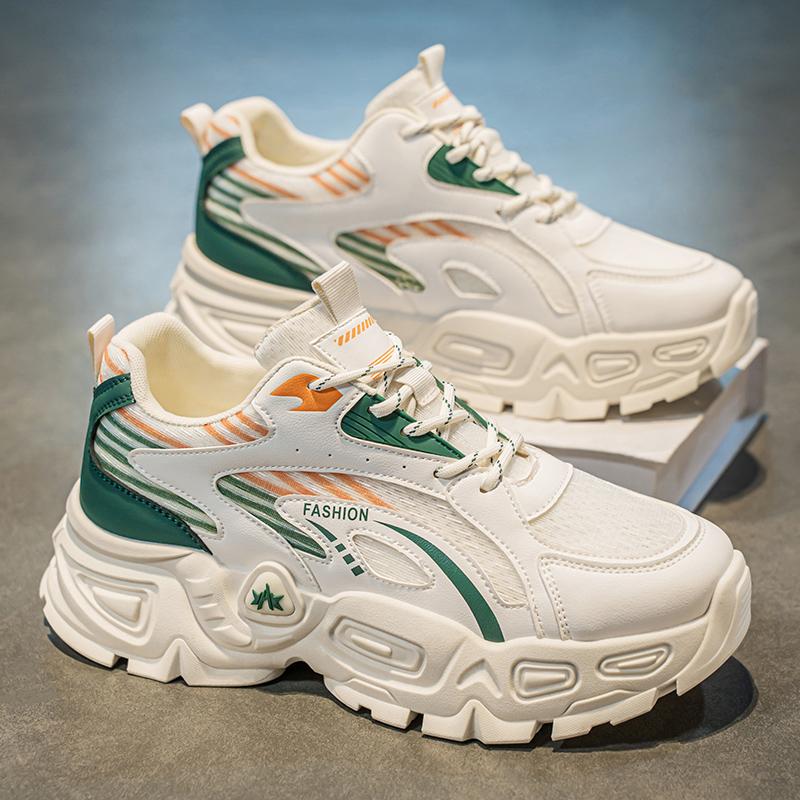 Новые модные мужские туфли Four Seasons Low Top, удобные дышащие повседневные кроссовки