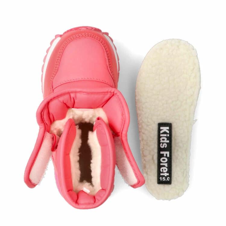 [Children's Clothing] Kids Foret (Kids Foret) Water-repellent Cotton Snow Boots 13cm-18cm B57508