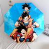 Узор Dragon Ball, автоматический складной зонт, портативная и складная конструкция, 8 спиц, рождественский или день рождения подарок.