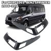 A/C Air Conditioner Central Outlet Panel for Mercedes -Benz Sprinter 2006-2016 Black Grey accessories A906689007 Dashboard Trim