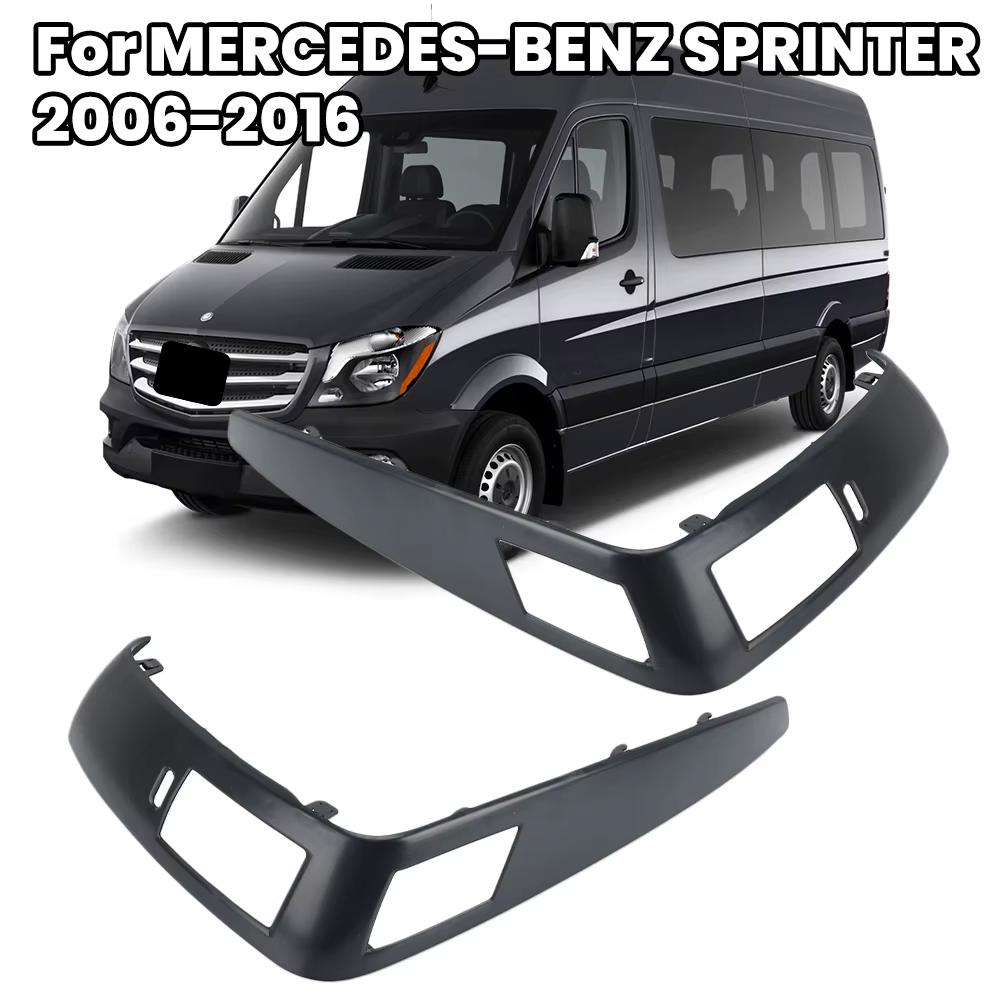A/C Air Conditioner Central Outlet Panel for Mercedes -Benz Sprinter 2006-2016 Black Grey accessories A906689007 Dashboard Trim