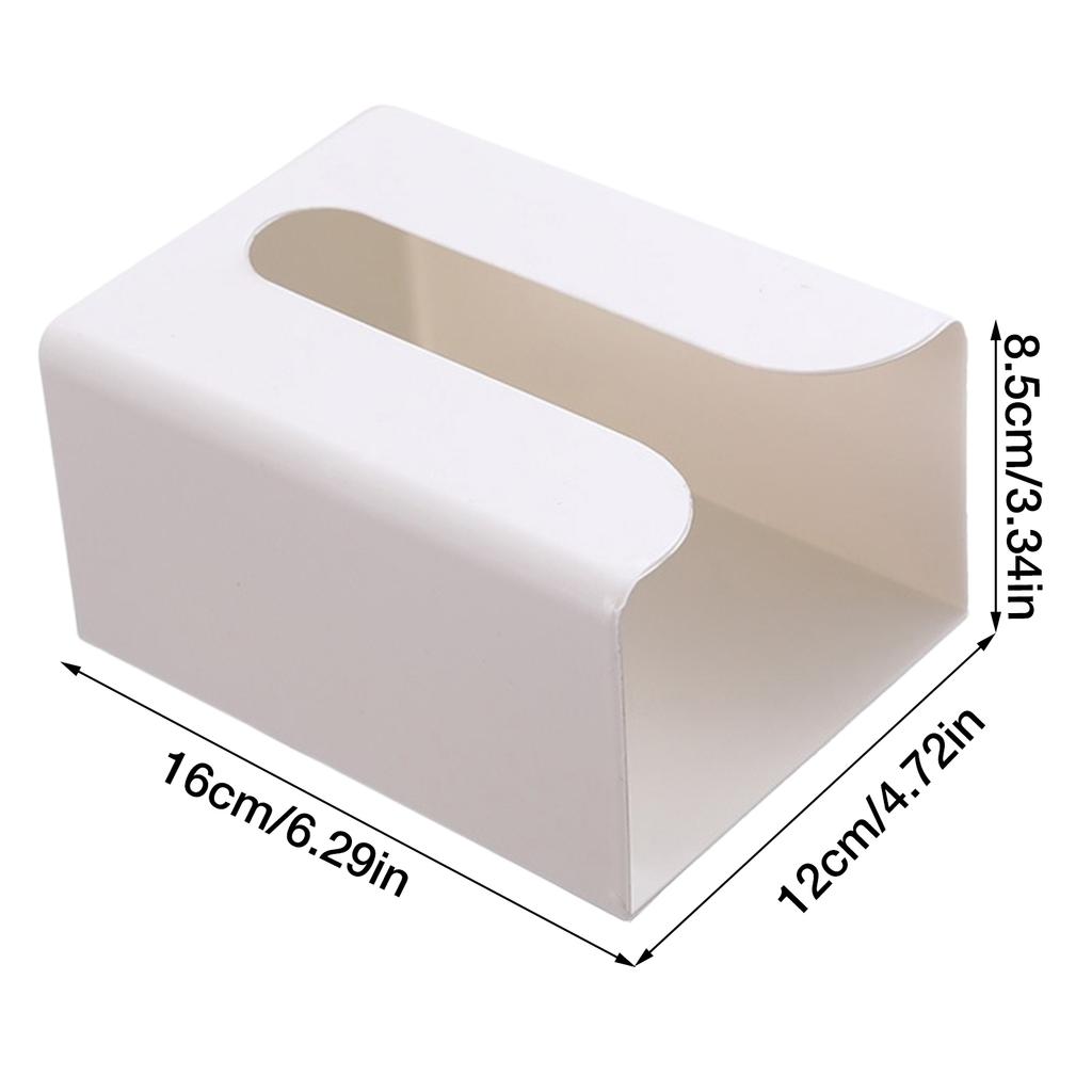 Настенный держатель для салфеток, самоклеящаяся крышка для коробки с салфетками, диспенсер для туалетных салфеток, органайзер для хранения салфеток, полка для кухни, ванной комнаты