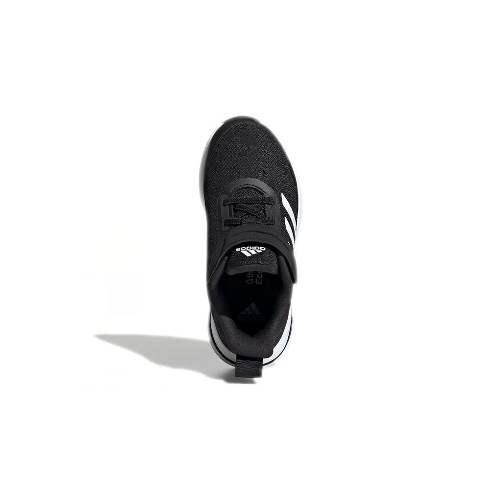 adidas Кроссовки для бега Fortarun El K с застежкой на липучке, нескользящие, устойчивые к истиранию, дышащие, низкие, детские FW2579